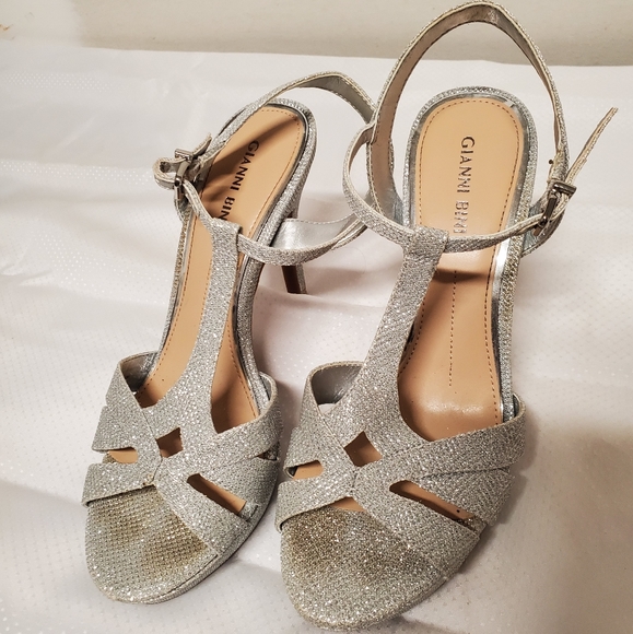 Gianni Bini glitter Heels - Picture 2 of 5